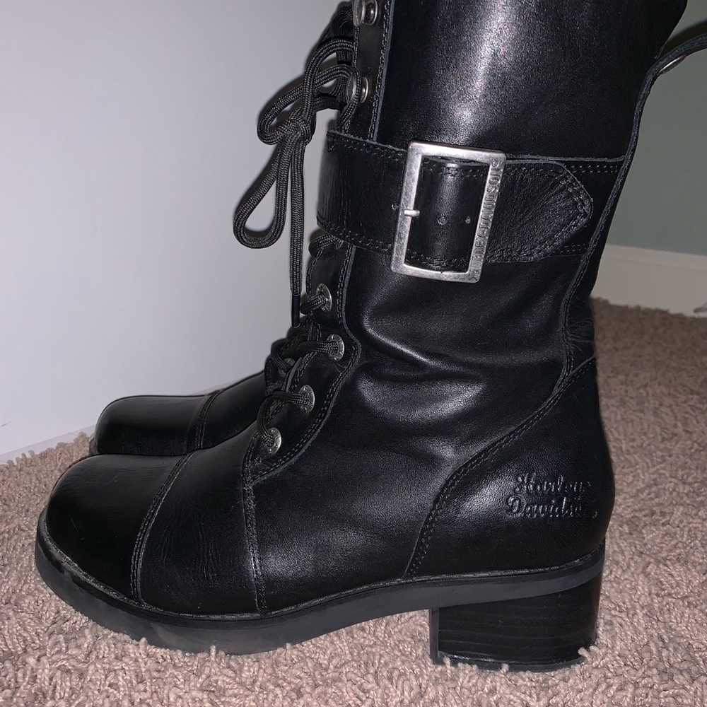 Harley Davidson boots